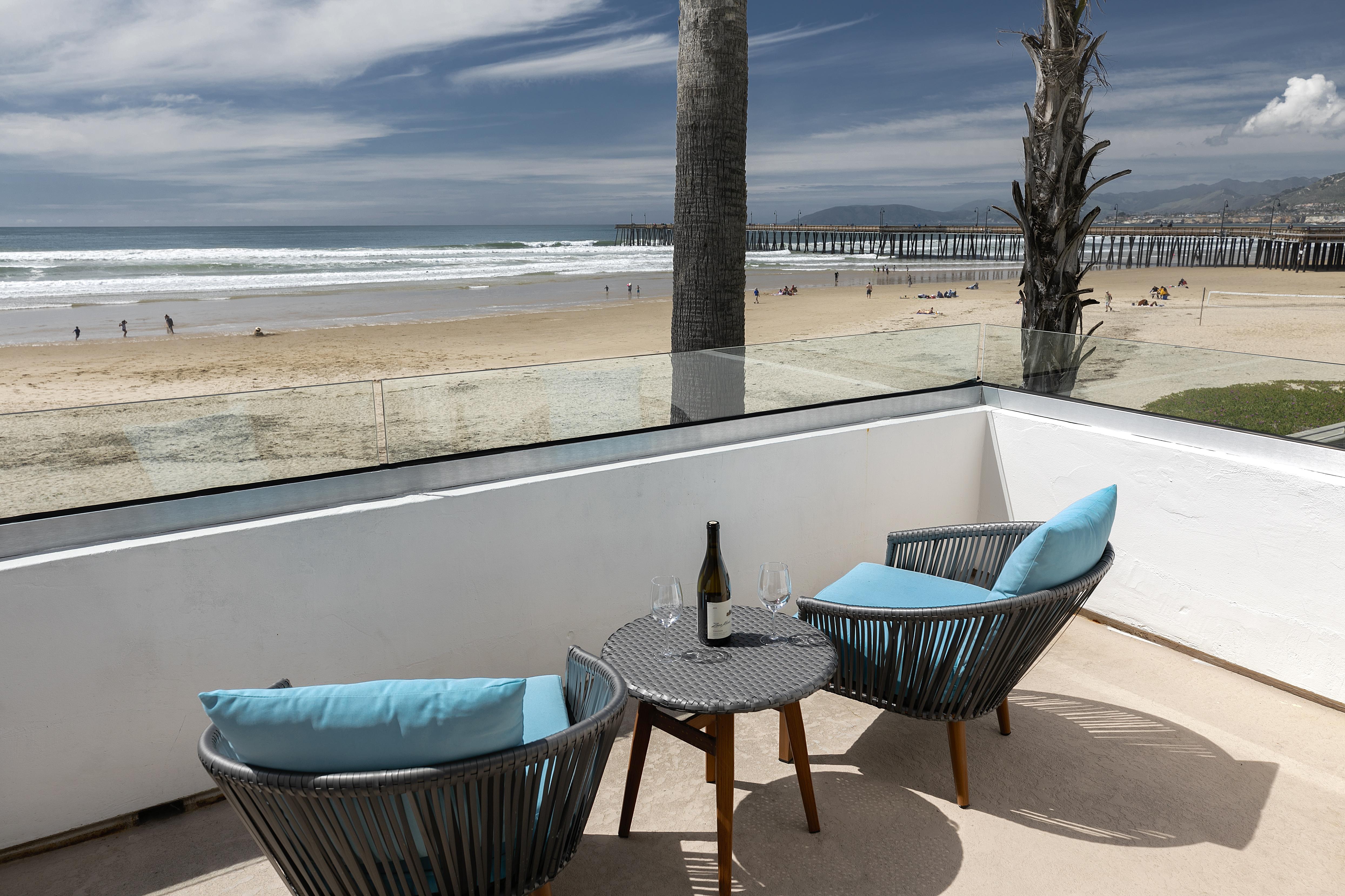 Sandcastle Hotel On The Beach Pismo Beach Exteriér fotografie
