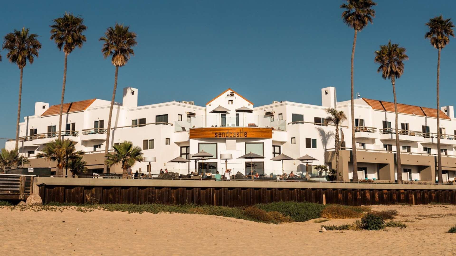 Sandcastle Hotel On The Beach Pismo Beach Exteriér fotografie