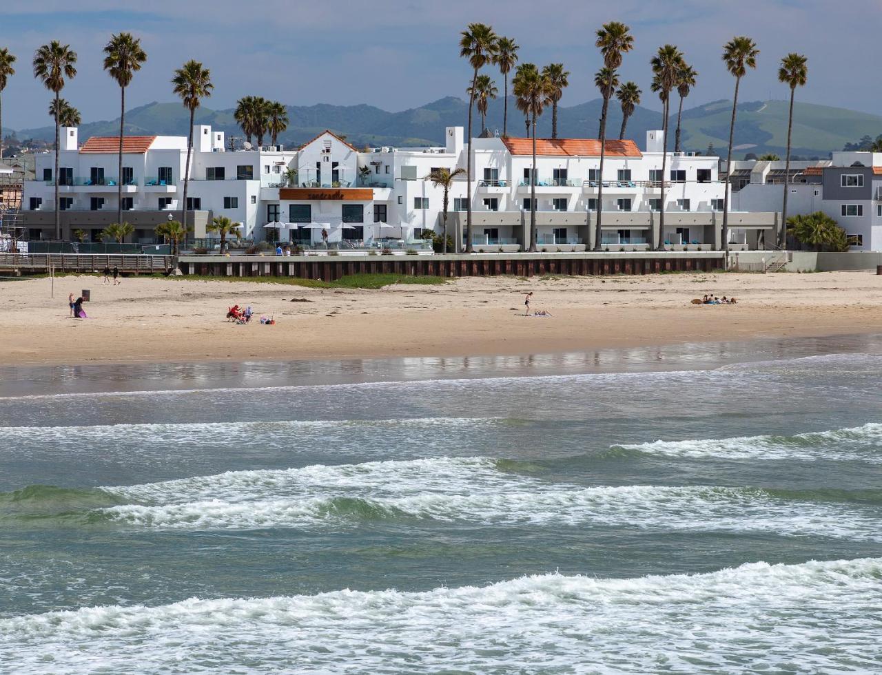 Sandcastle Hotel On The Beach Pismo Beach Exteriér fotografie